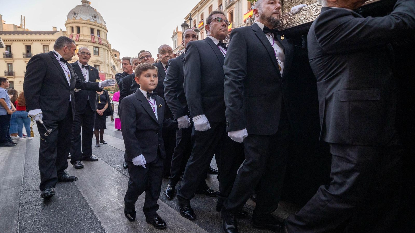 Solemne procesión de ALabanza Virgen de las Angustias de Granada, Septiembre 2025
