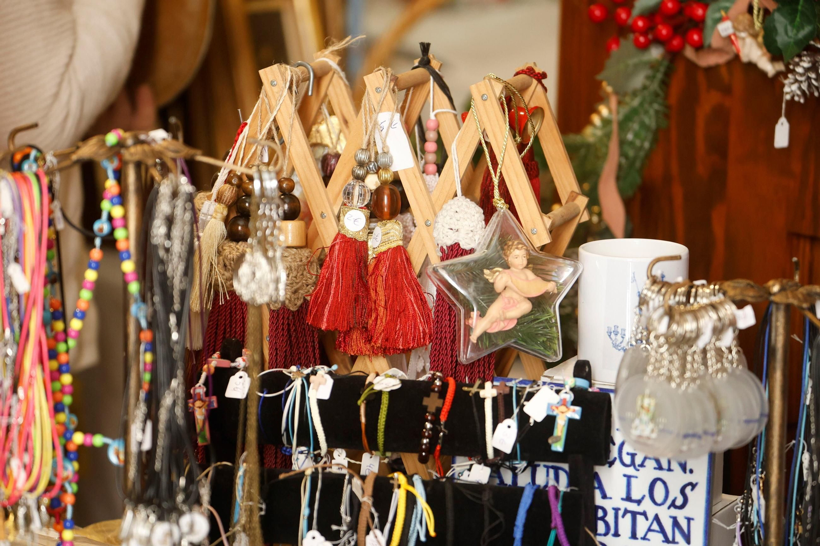 El XVI Baratillo de Navidad de Adevida