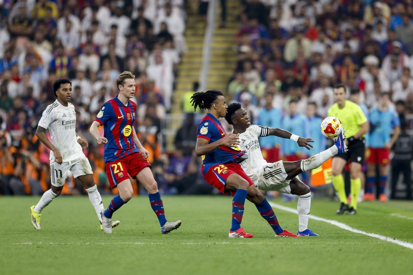 Supercopa | Las fotos del Barcelona-Real Madrid