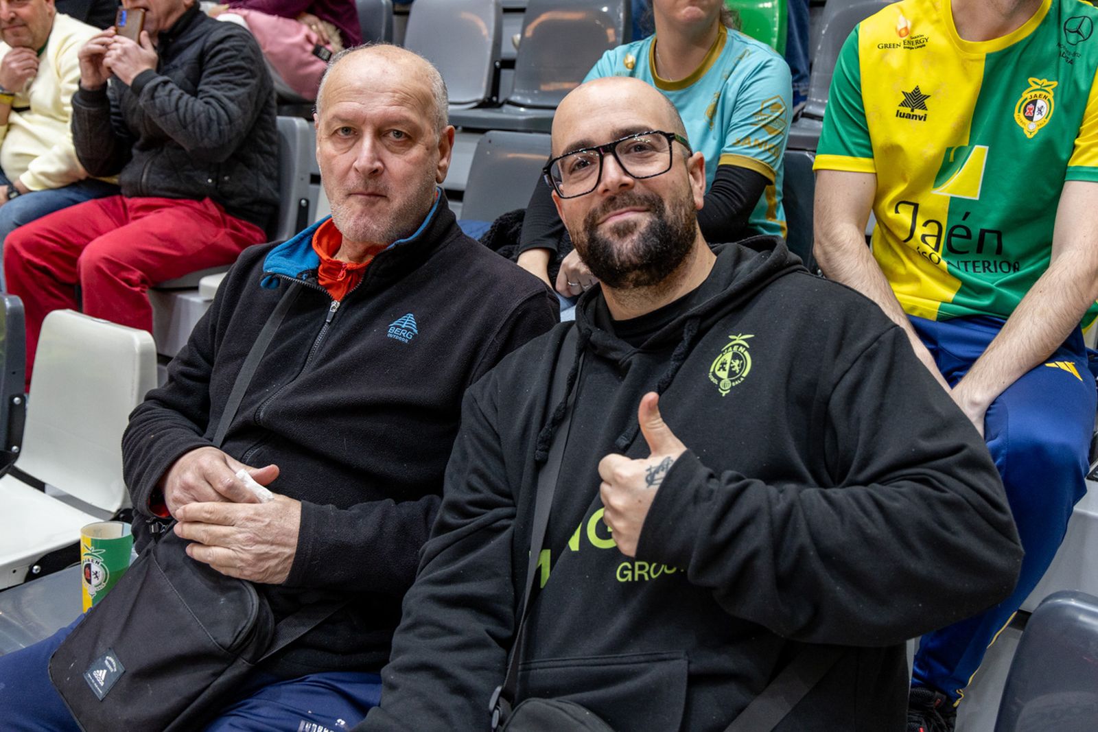 Las mejores imágenes del triunfo copero de Jaén Paraíso Interior frente a Ribera Navarra