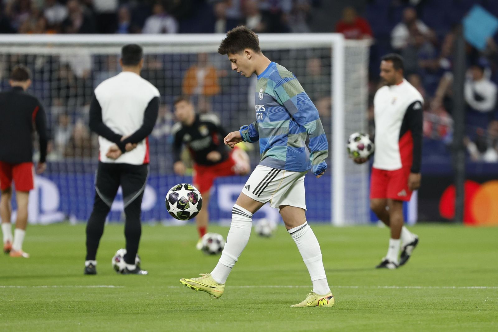 Las fotos del Real Madrid-Benfica