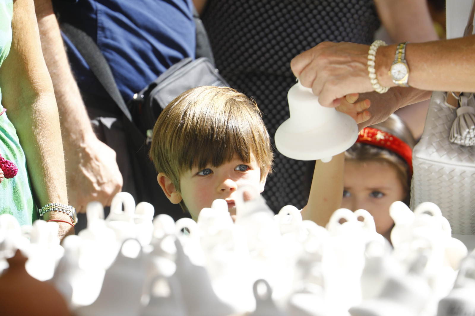 Las mejores imágenes de la Velá de la Fuensanta: campanitas, sardinas y agua milagrosa