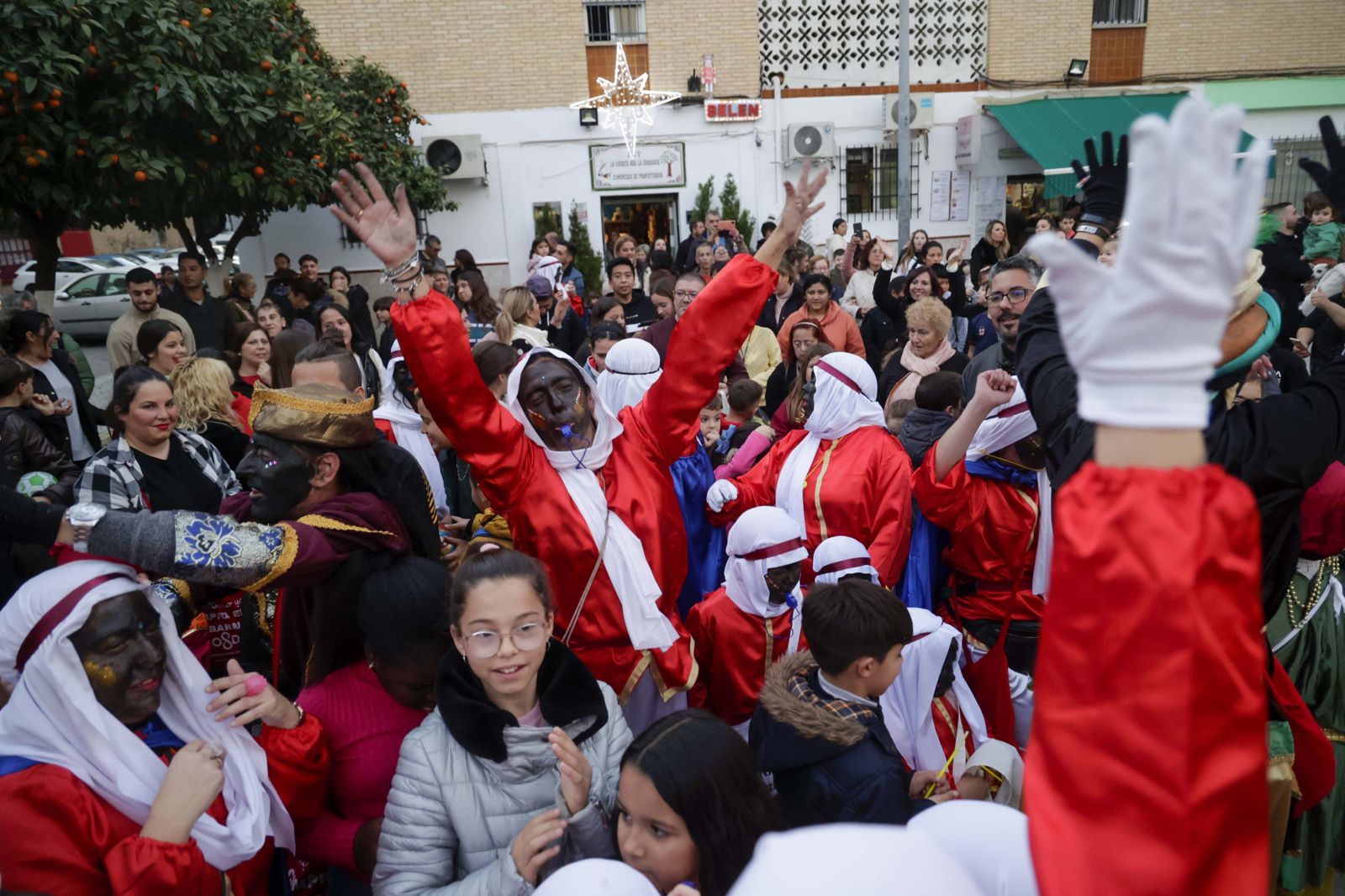 Imágenes del Cartero Real  de la  A.A.V.V. El Haular