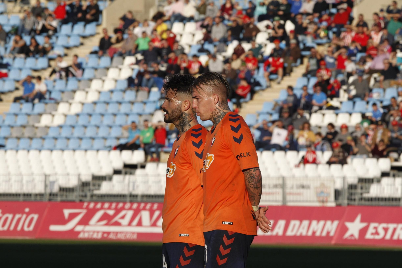 Galería gráfica del Almería-Osasuna