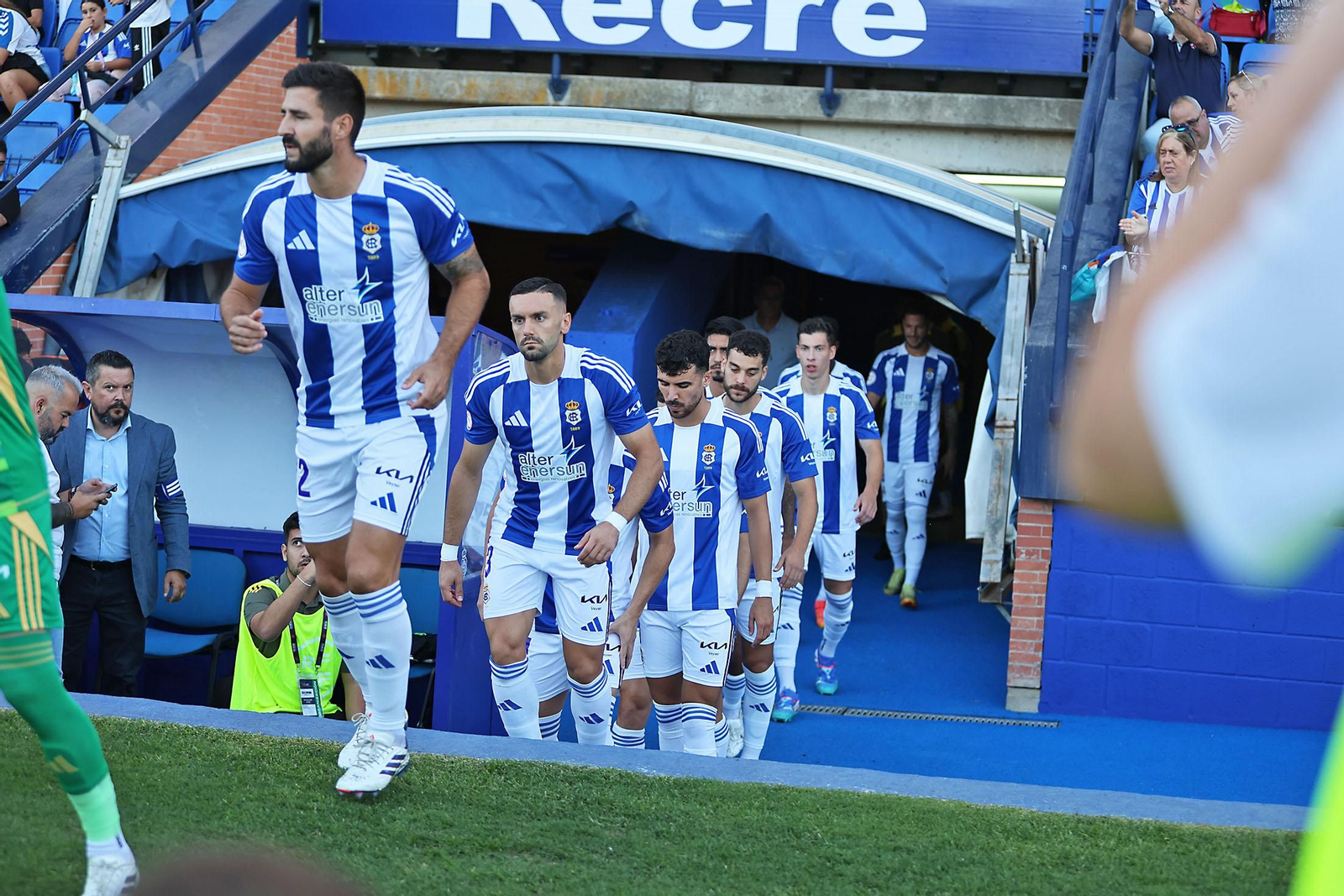 Las imágenes del Recreativo de Huelva - Fuenlabrada