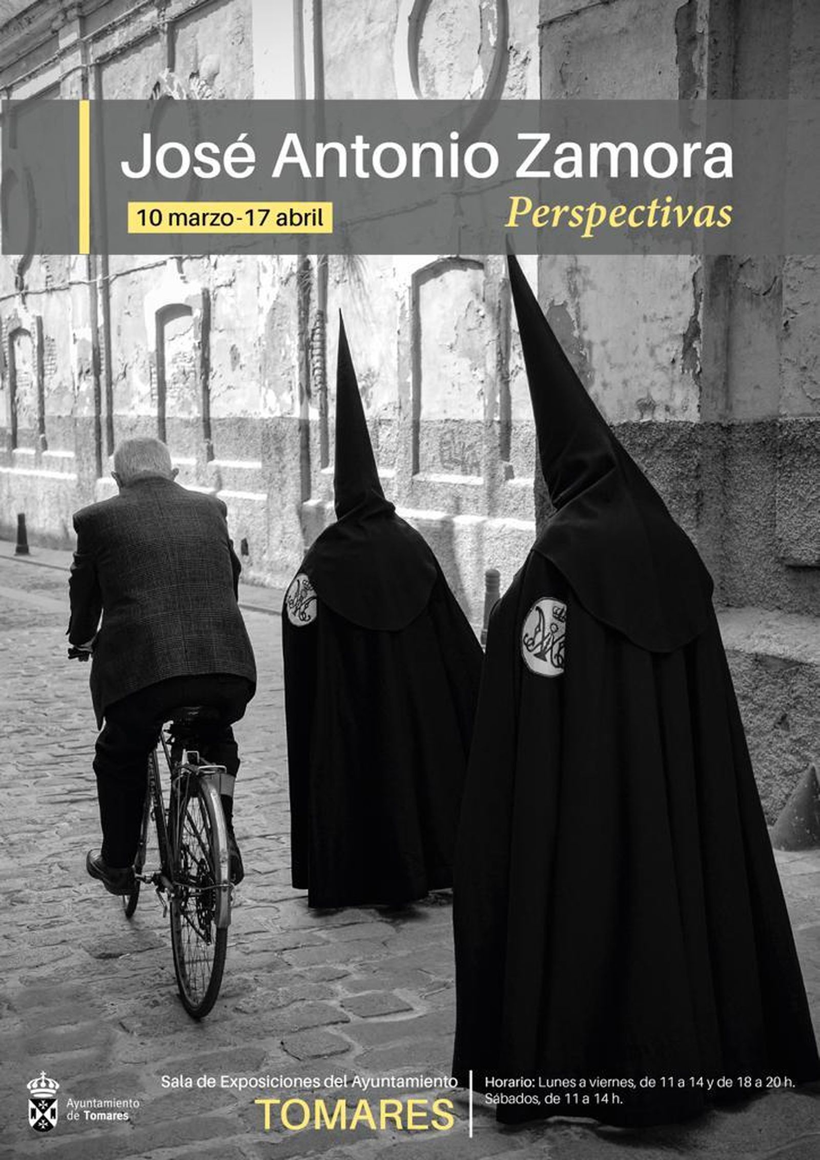 El cartel anunciador de la exposición.