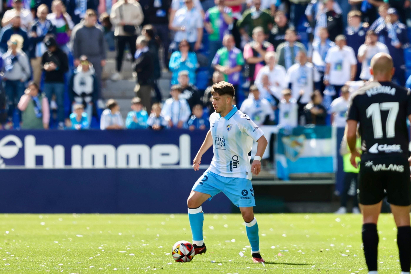 Las fotos del Málaga CF - UD Ibiza