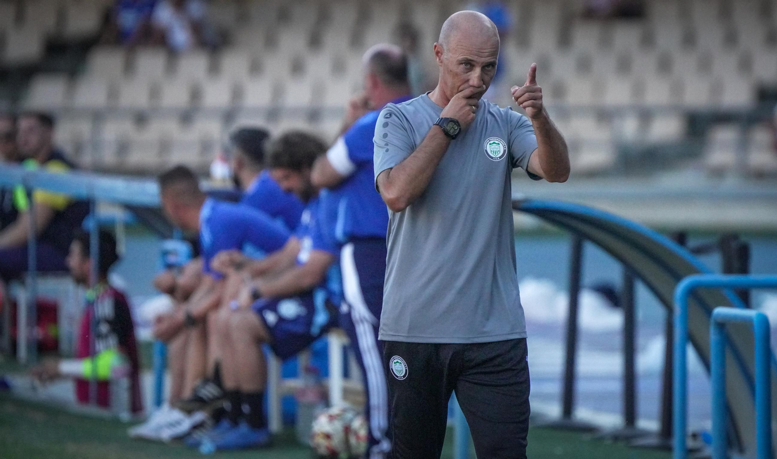 Imágenes del partido del Xerez CD - Torremolinos