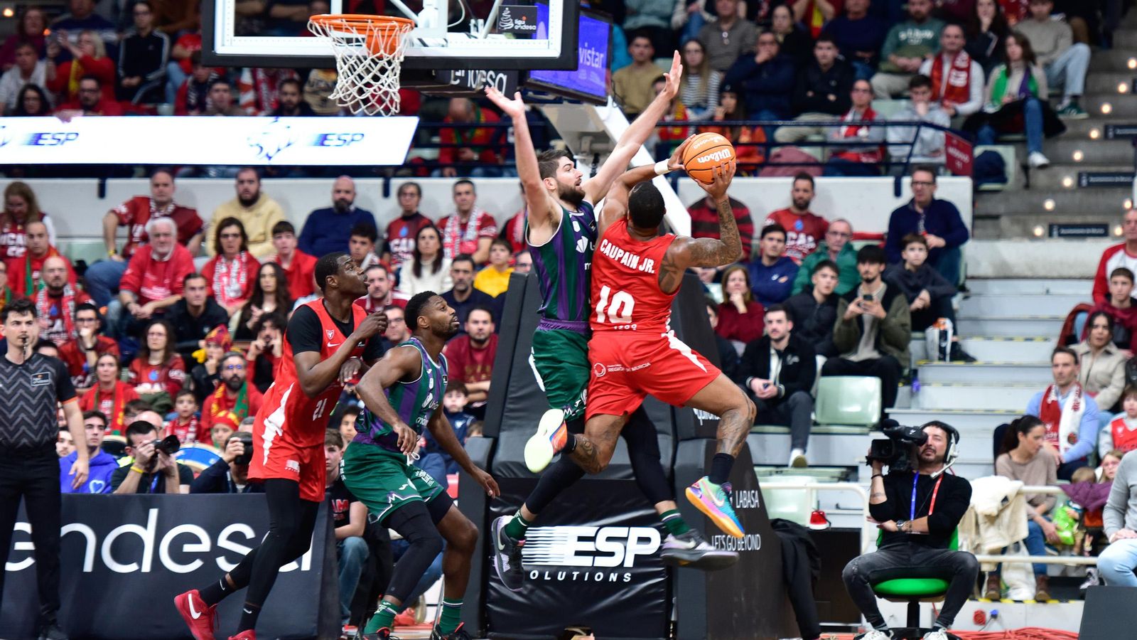 UCAM Murcia-Unicaja, en fotos