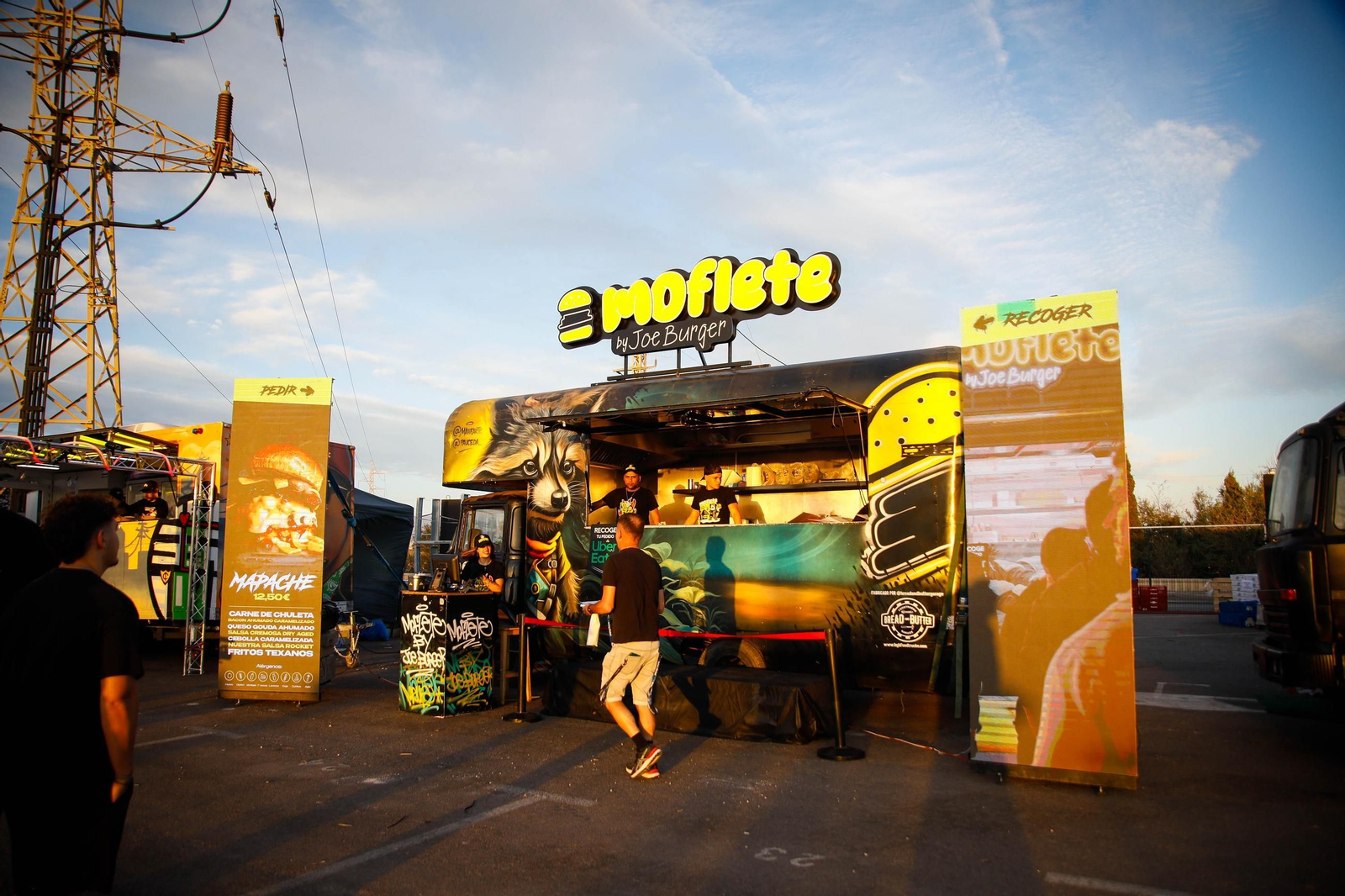 La mejores hamburguesas de 'The Champions Burger', en imágenes