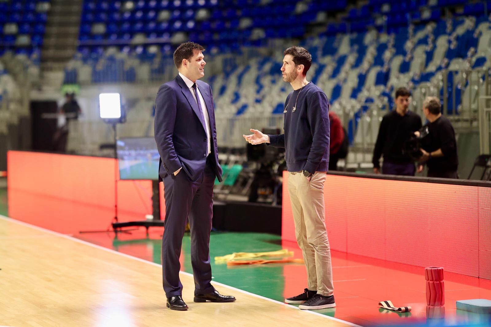 Mucho histórico en el Carpena: Rudy Fernández, Cabezas, Berni, Sergi Vidal, Fran Vázquez...