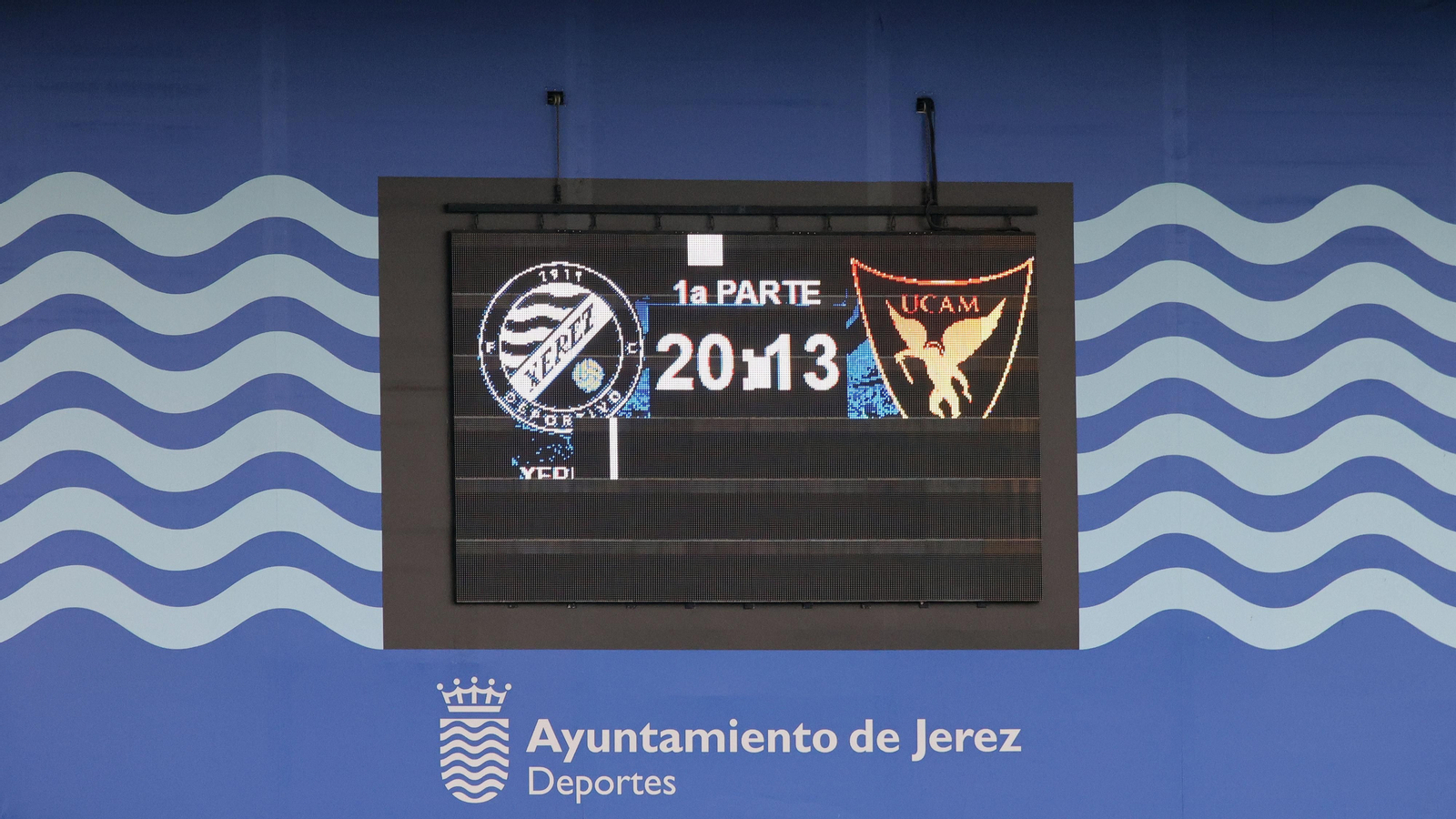 Xerez DFC contra UCAM Murcia en Chapín