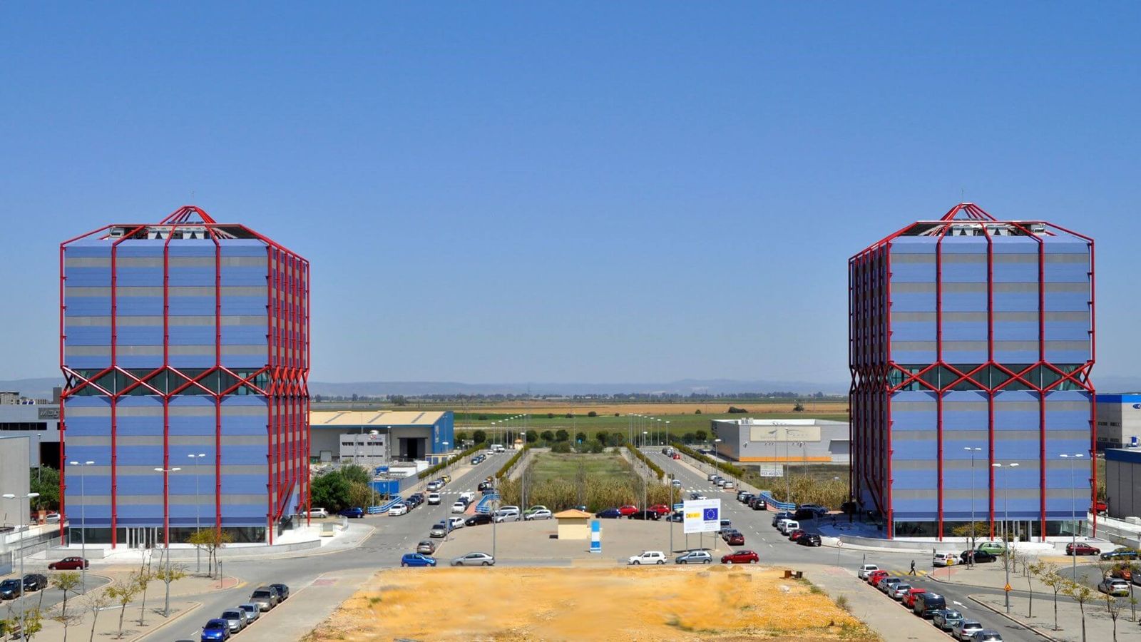Parque Aeroespacial de Andalucía Aerópolis, ubicado en el término municipal de La Rinconada