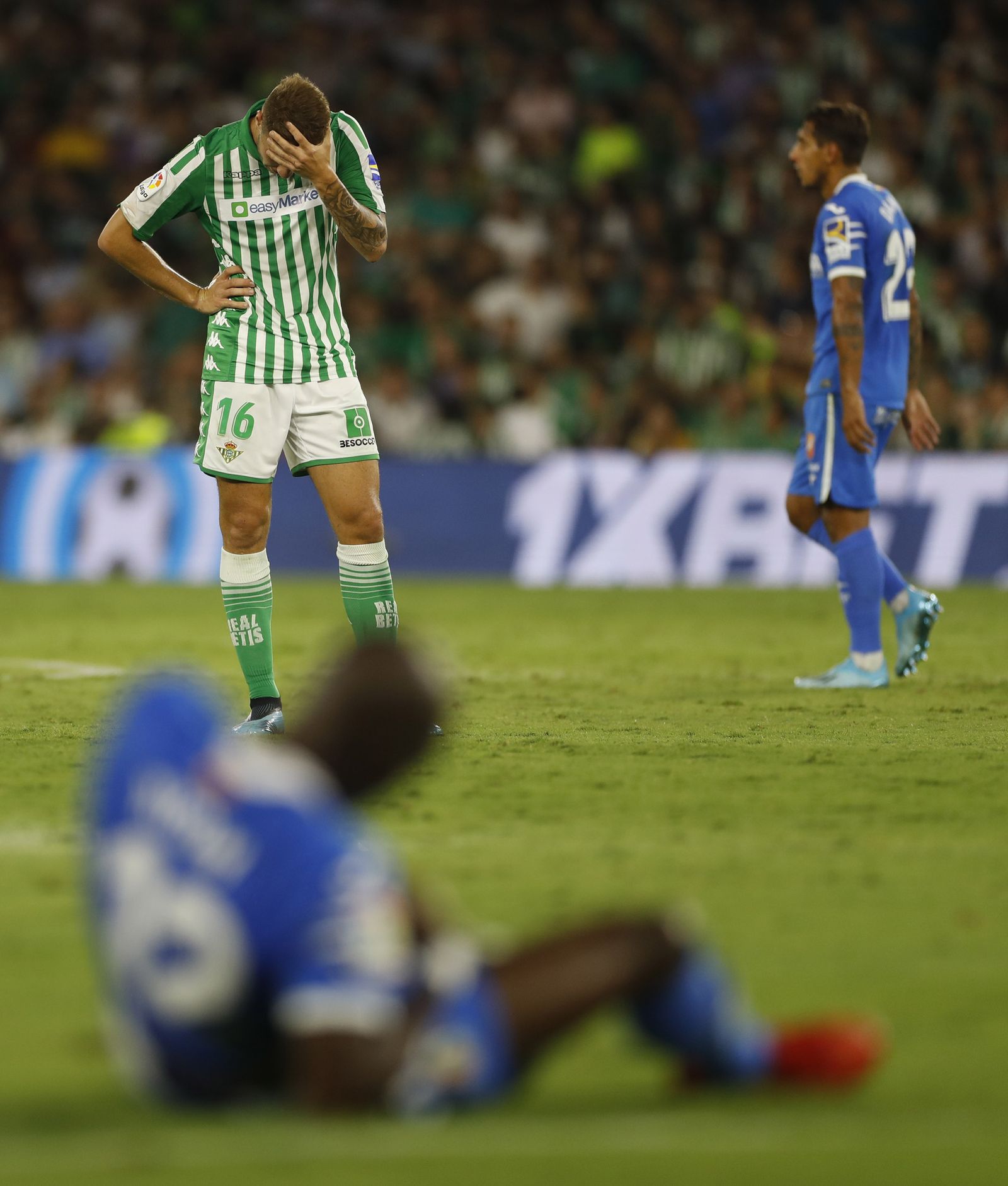 El Betis-Getafe, en imágenes
