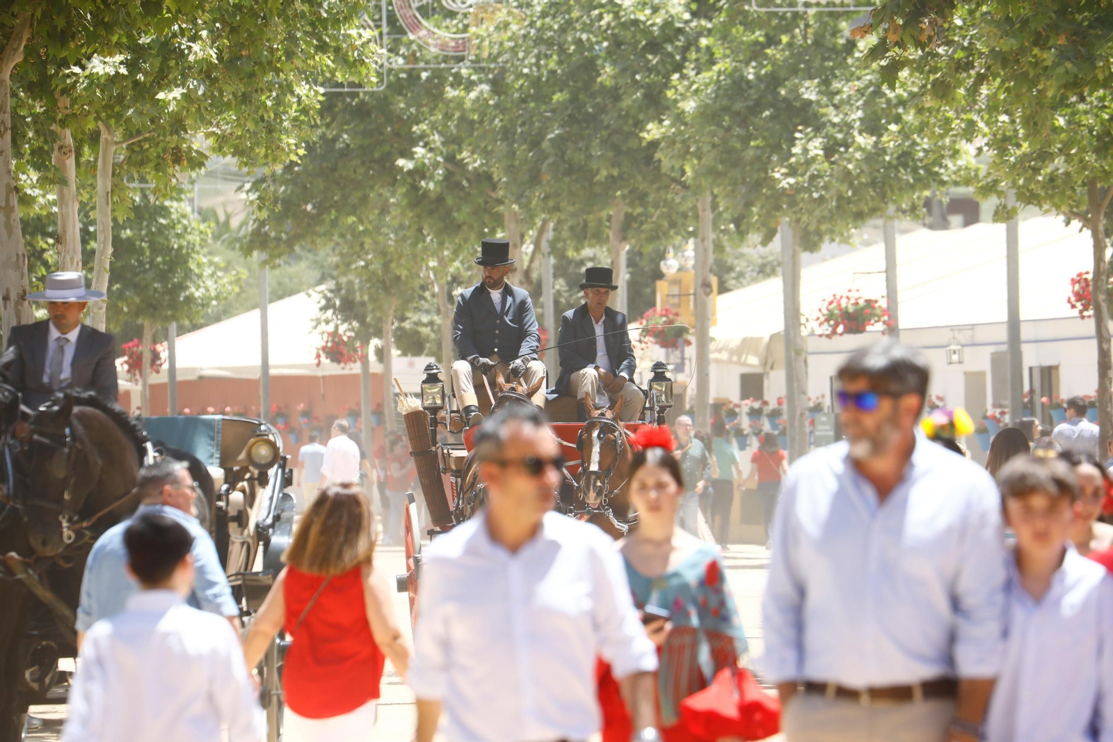 Las mejores fotos del domingo de la Feria de Córdoba