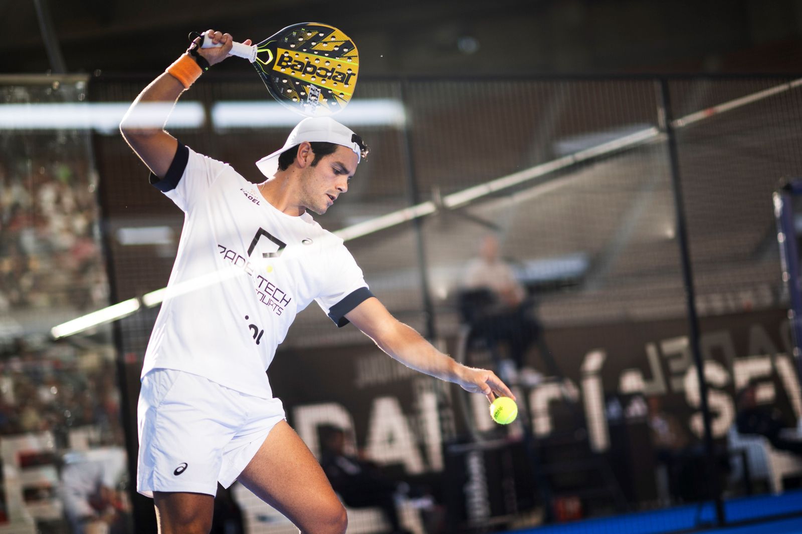 Las mejores fotos de la segunda jornada del pádel en el Estadio de la Cartuja