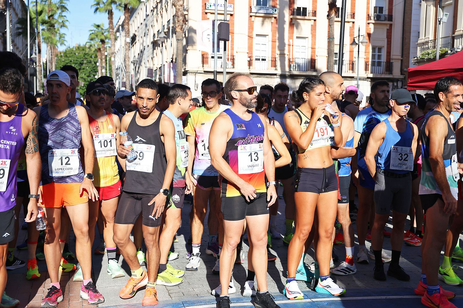 Las mejores imágenes de la carrera 21K Ciudad de Huelva