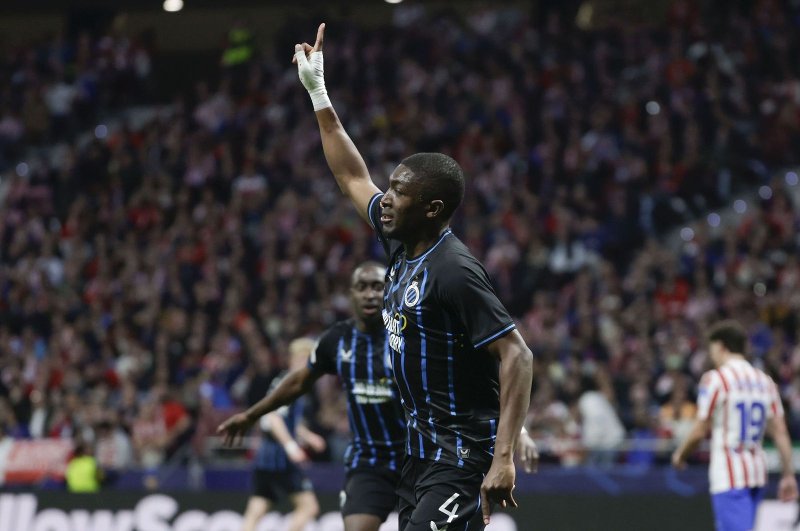 Las fotos del Atlético de Madrid - Brujas