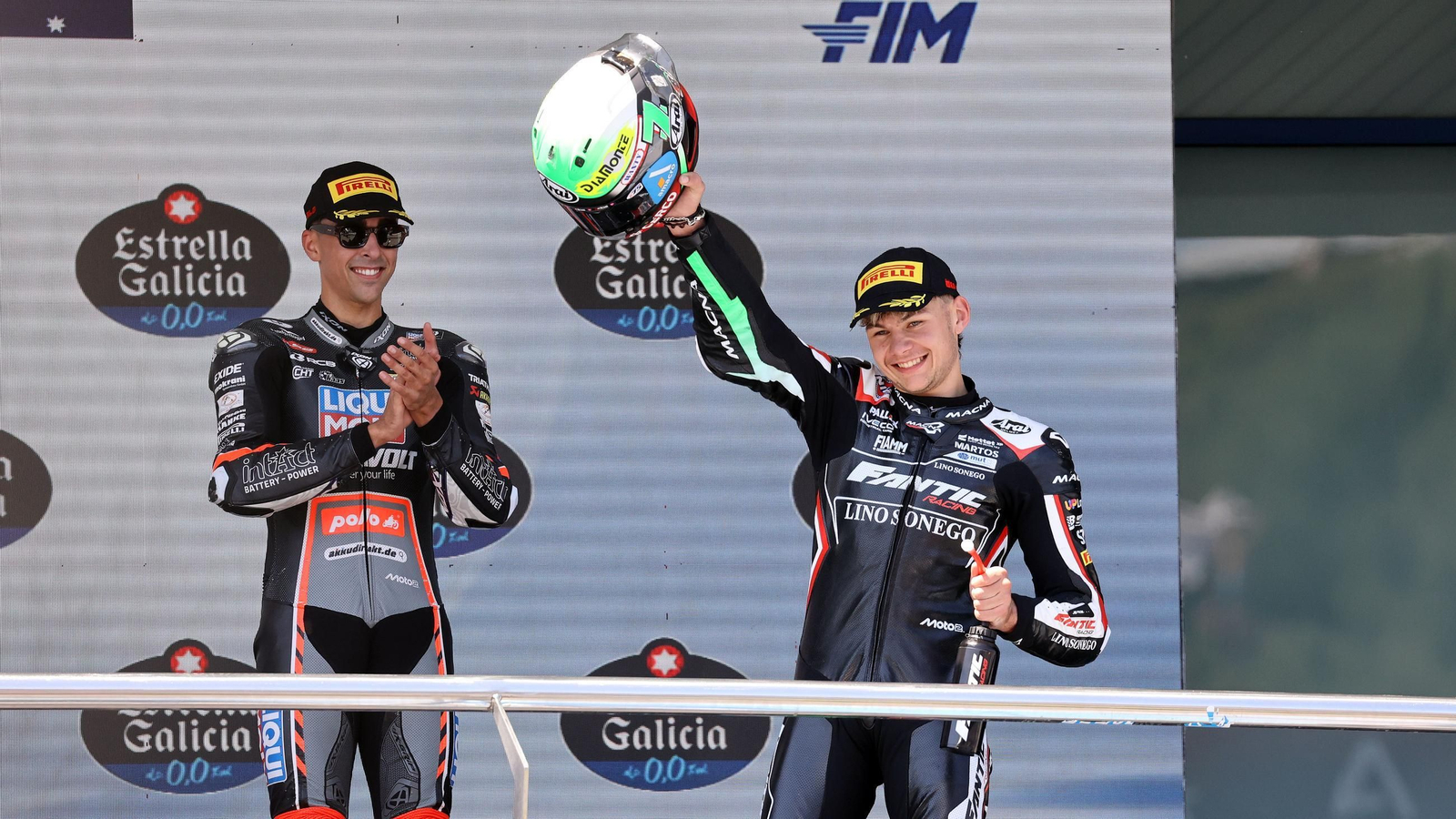 Carrera de Moto2 del Gran Premio de España 2025 en el Circuito de Jerez - Ángel Nieto