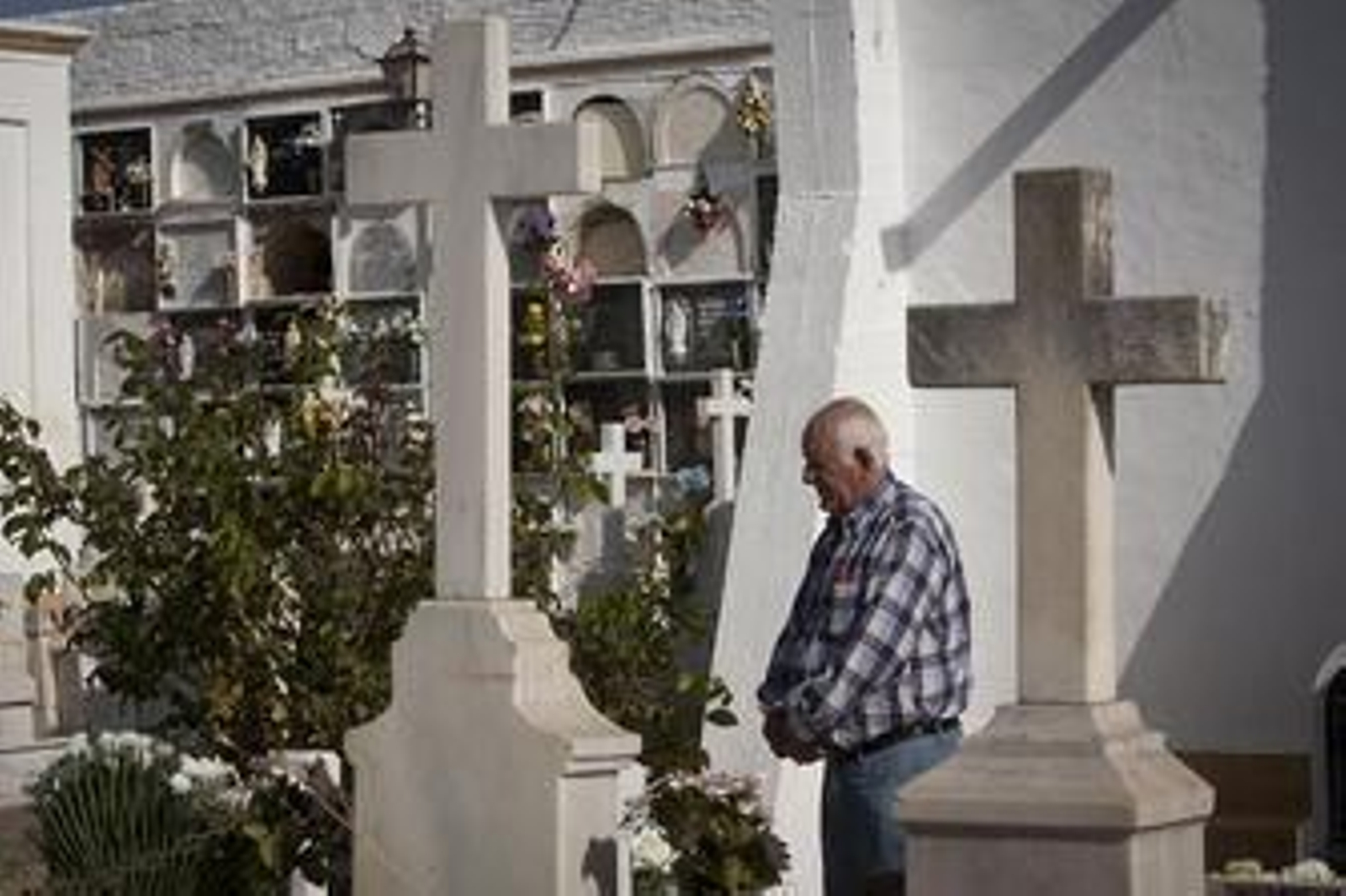 El cementerio de San Fernando, en una imagen de archivo.