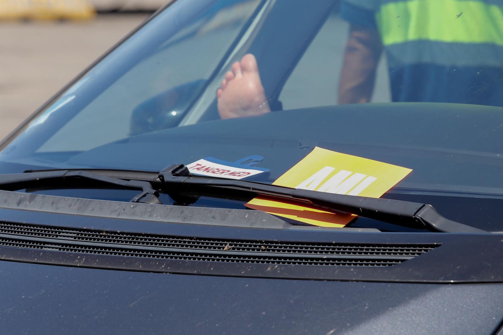 El intenso sábado en la Operación Paso del Estrecho en Algeciras, en imágenes