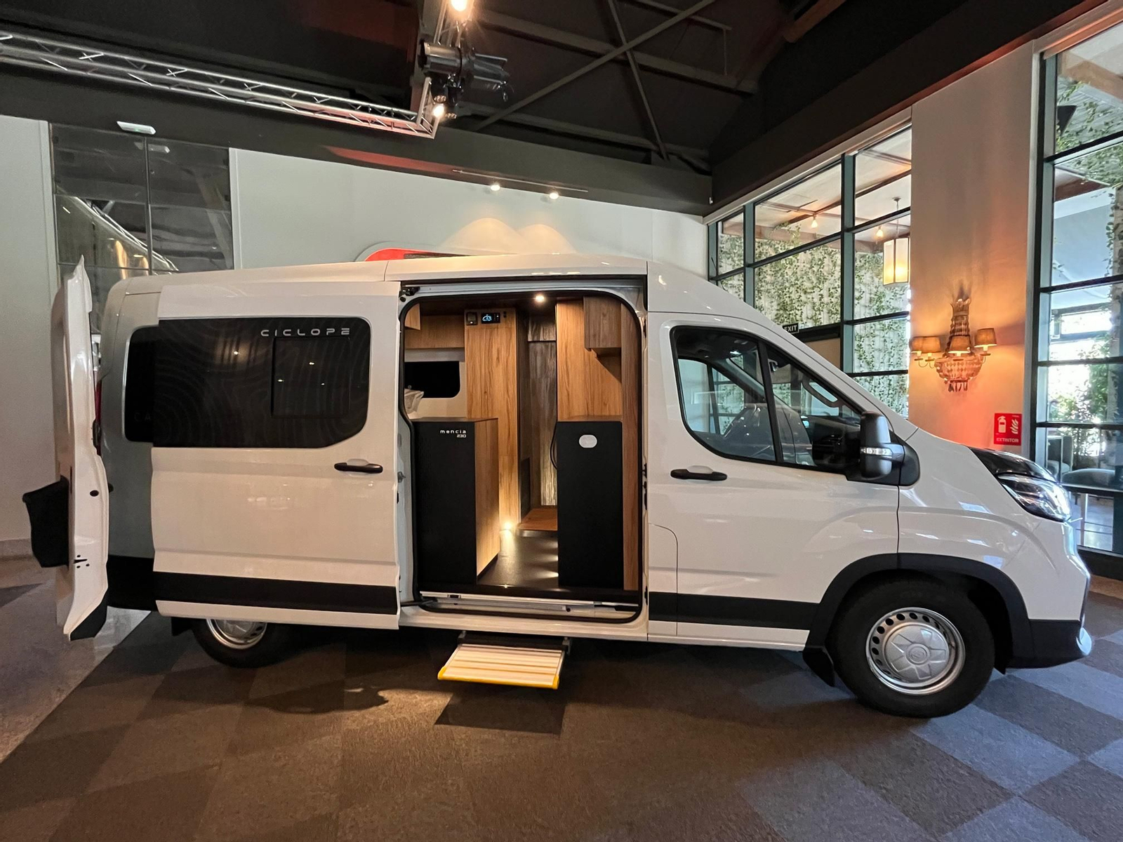 La nueva Maxus Cíclope Mencía. La nueva Maxus Cíclope Mencía.