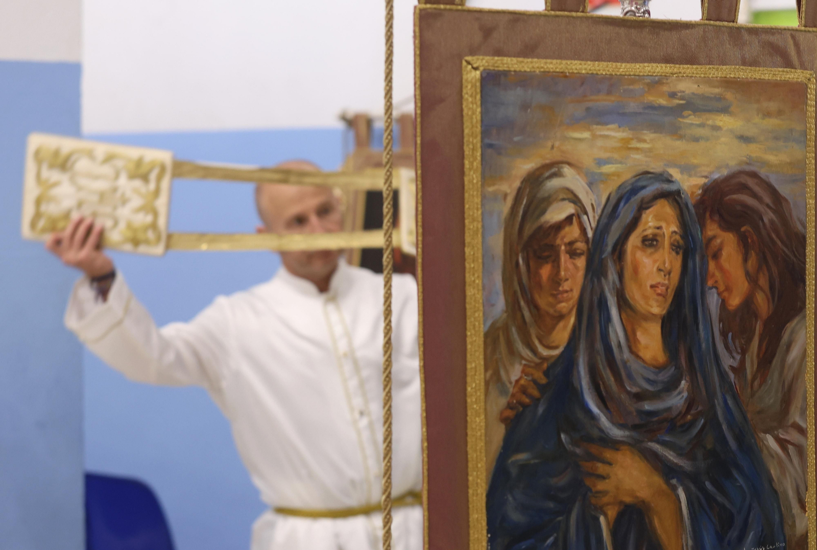 Las fotos del Cautivo en el Lunes Santo de Málaga 2023