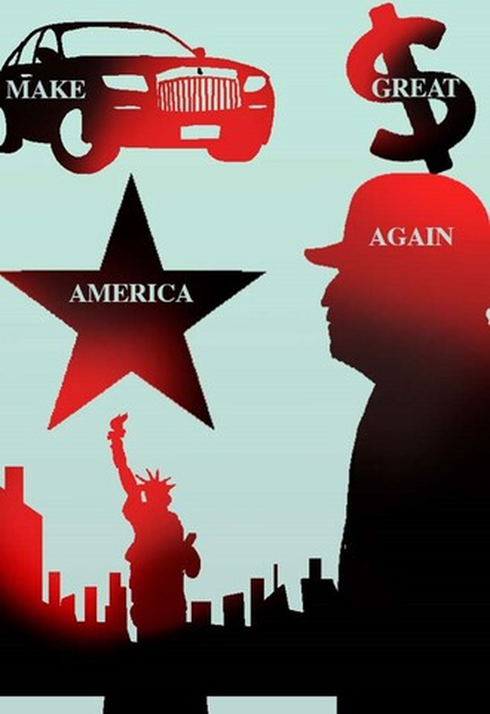 América es grande otra vez