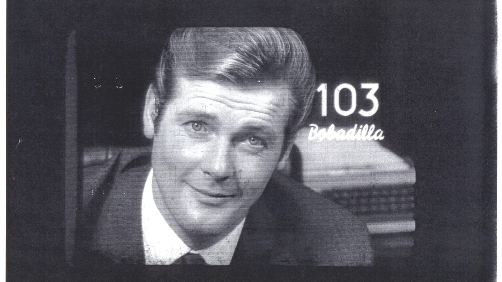 Roger Moore, el Santo.