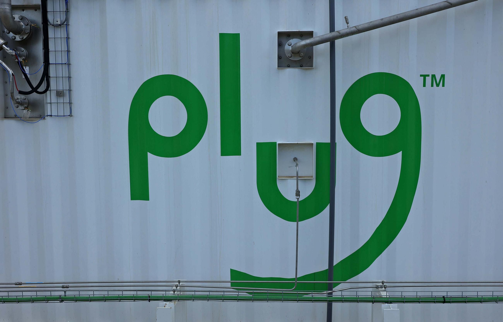 Fotos de la planta de hidrógeno verde Coagener y Guadacorte en Los Barrios