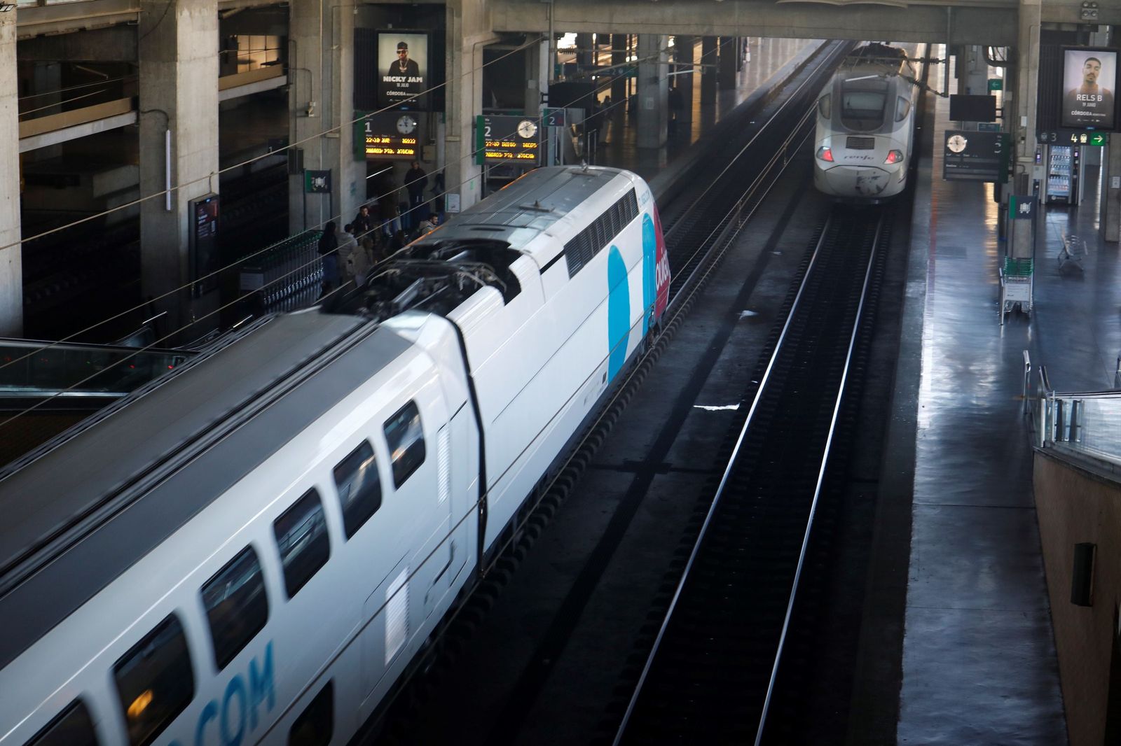 Un tren Ouigo llega a Córdoba