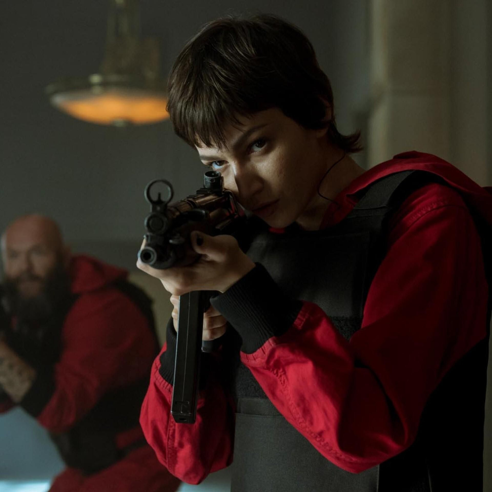 La joven intérprete da vida a Tokio en la serie española de Netflix, 'La casa de papel'.