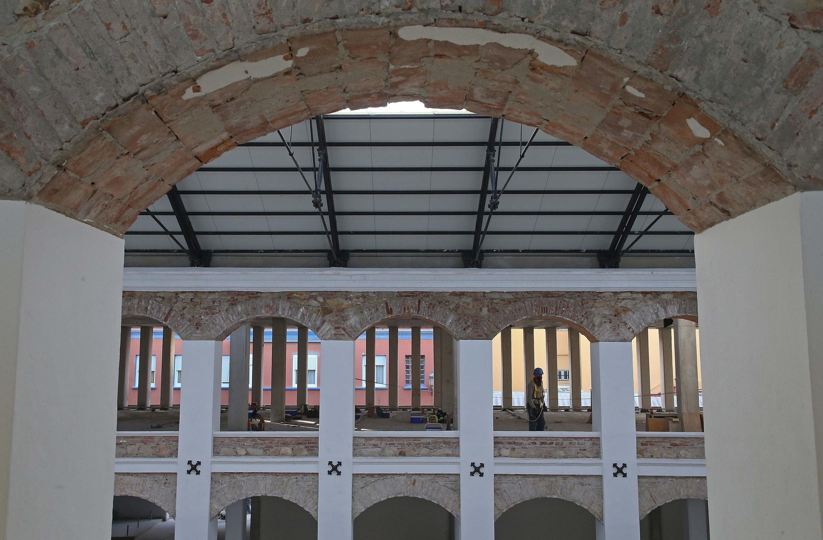 Fotos de la visita al nuevo mercado de la Concepción en La Línea Fotos de la visita al nuevo mercado de la Concepción en La Línea