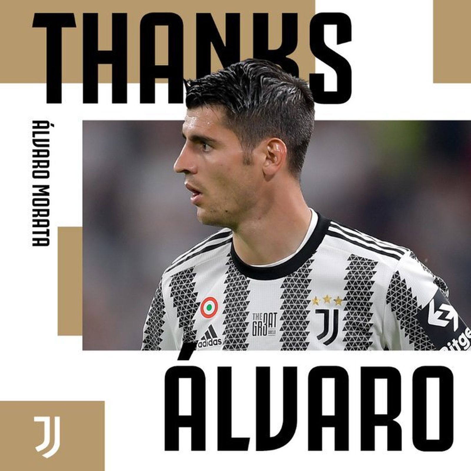 La 'Juve' se despide de Morata y Dybala