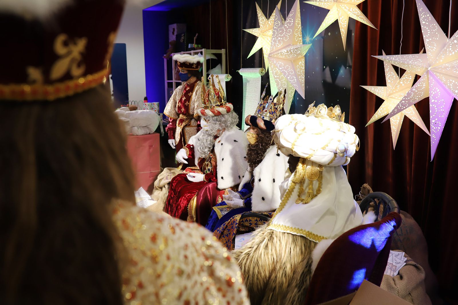 Los Reyes Magos llegan a Jerez