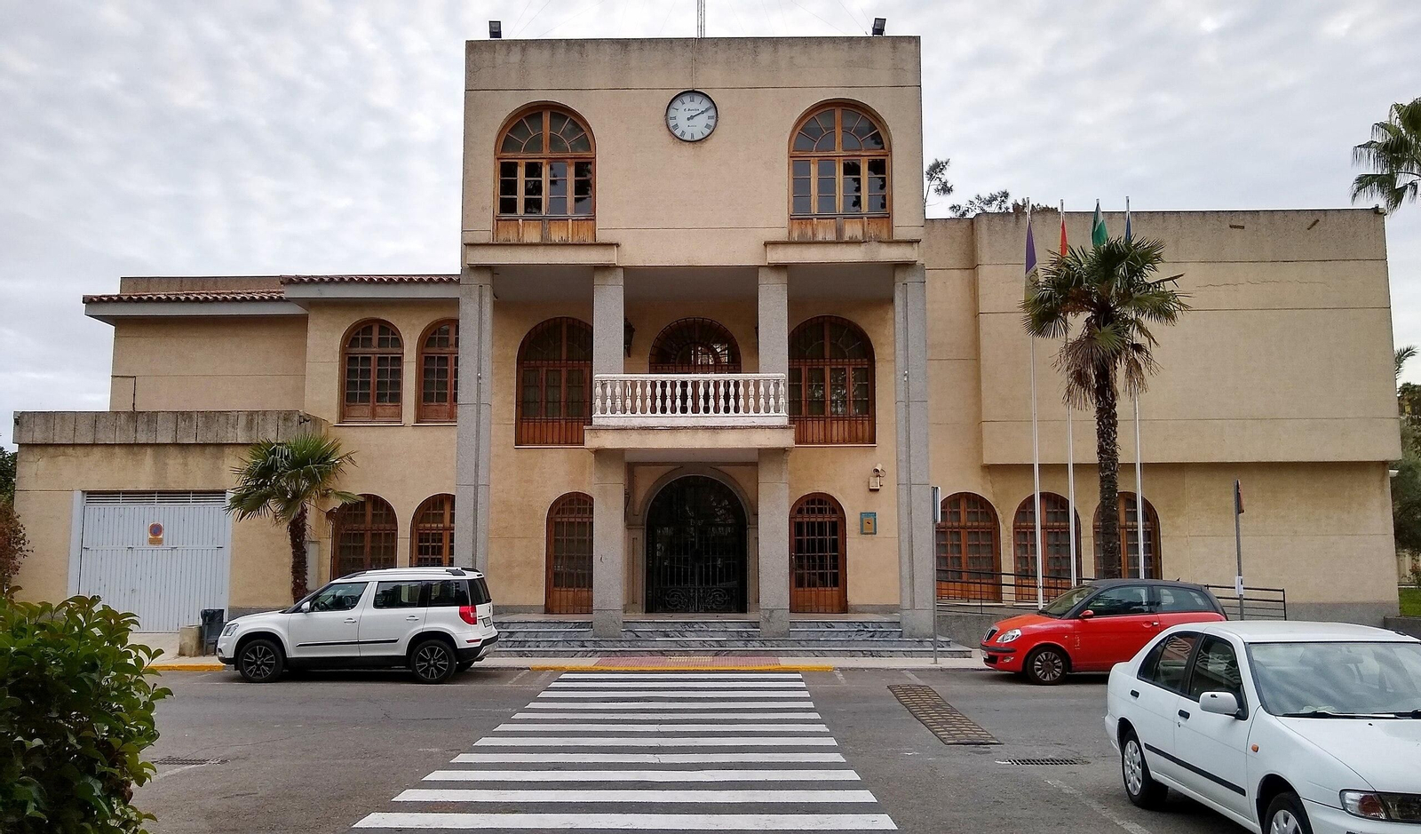 Una imagen del Ayuntamiento de San Juan de Aznalfarache.