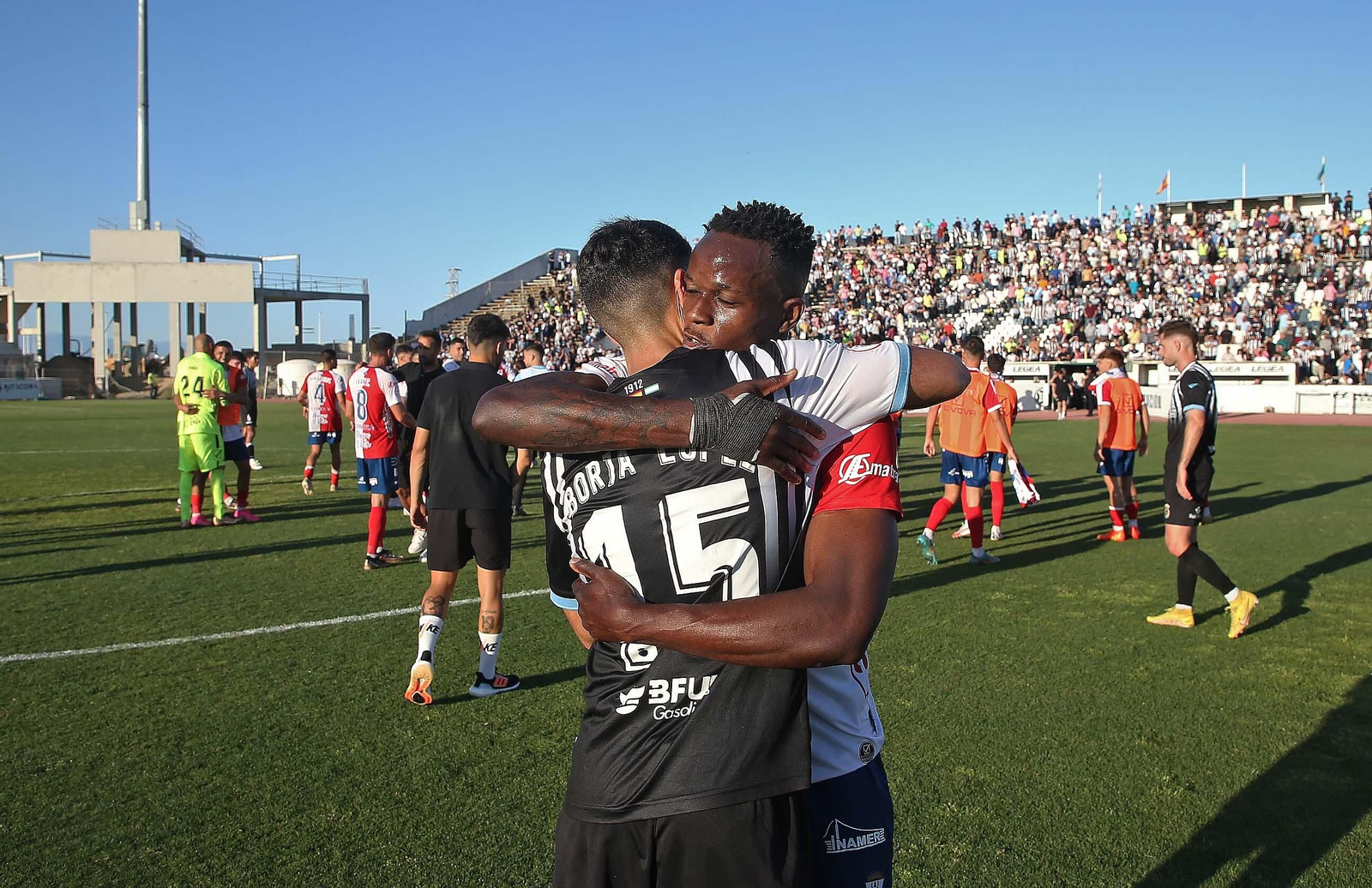 Las mejores fotos del Balona - Algeciras