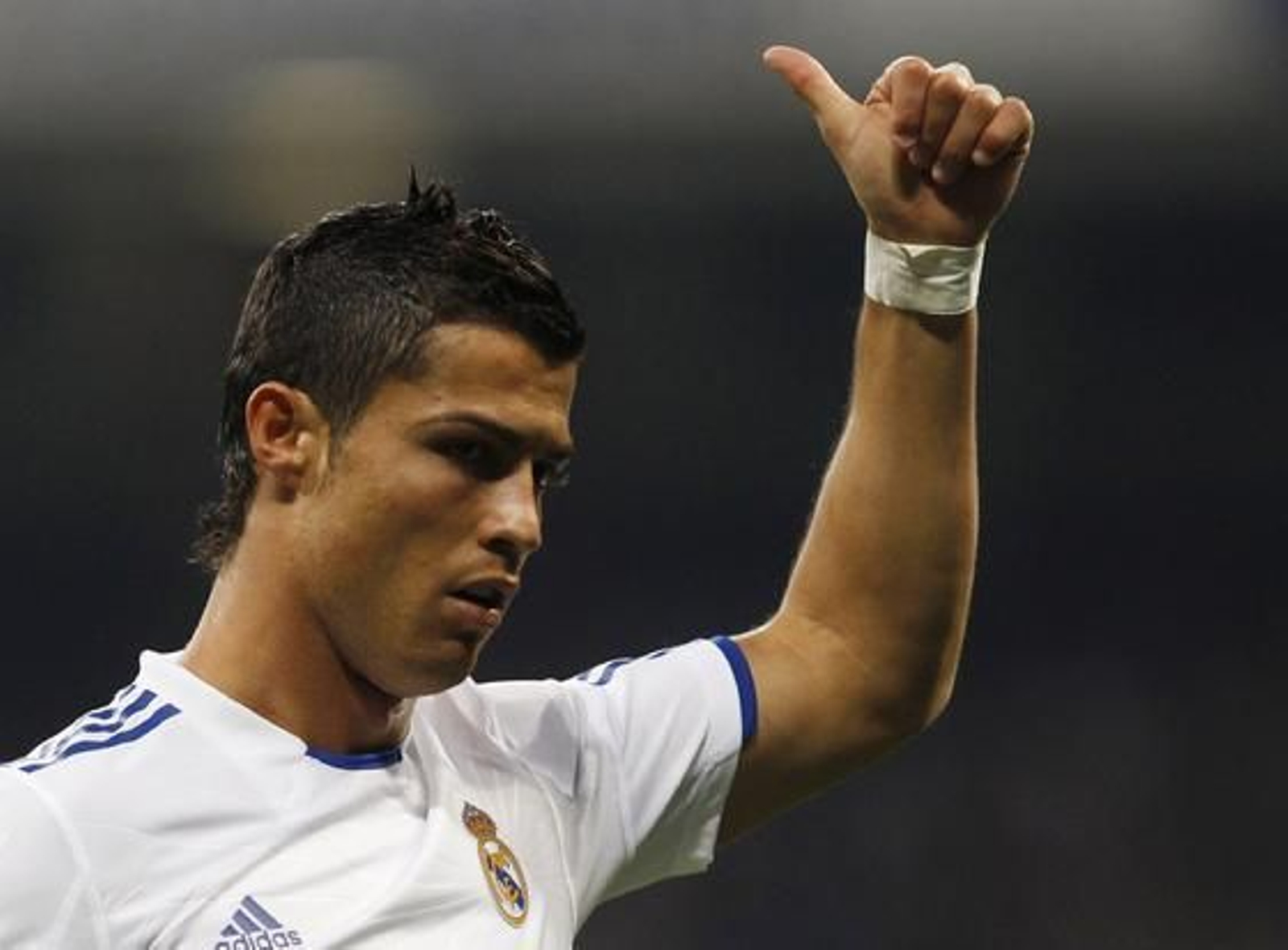 El Real Madrid golea 6-1 al Racing en casa con cuatro goles de Ronaldo. / Reuters