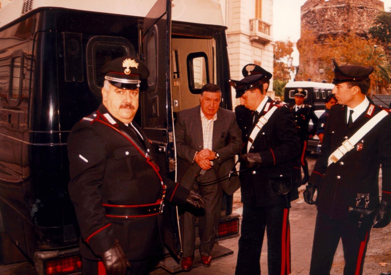 Totò Riina, en una foto de archivo.
