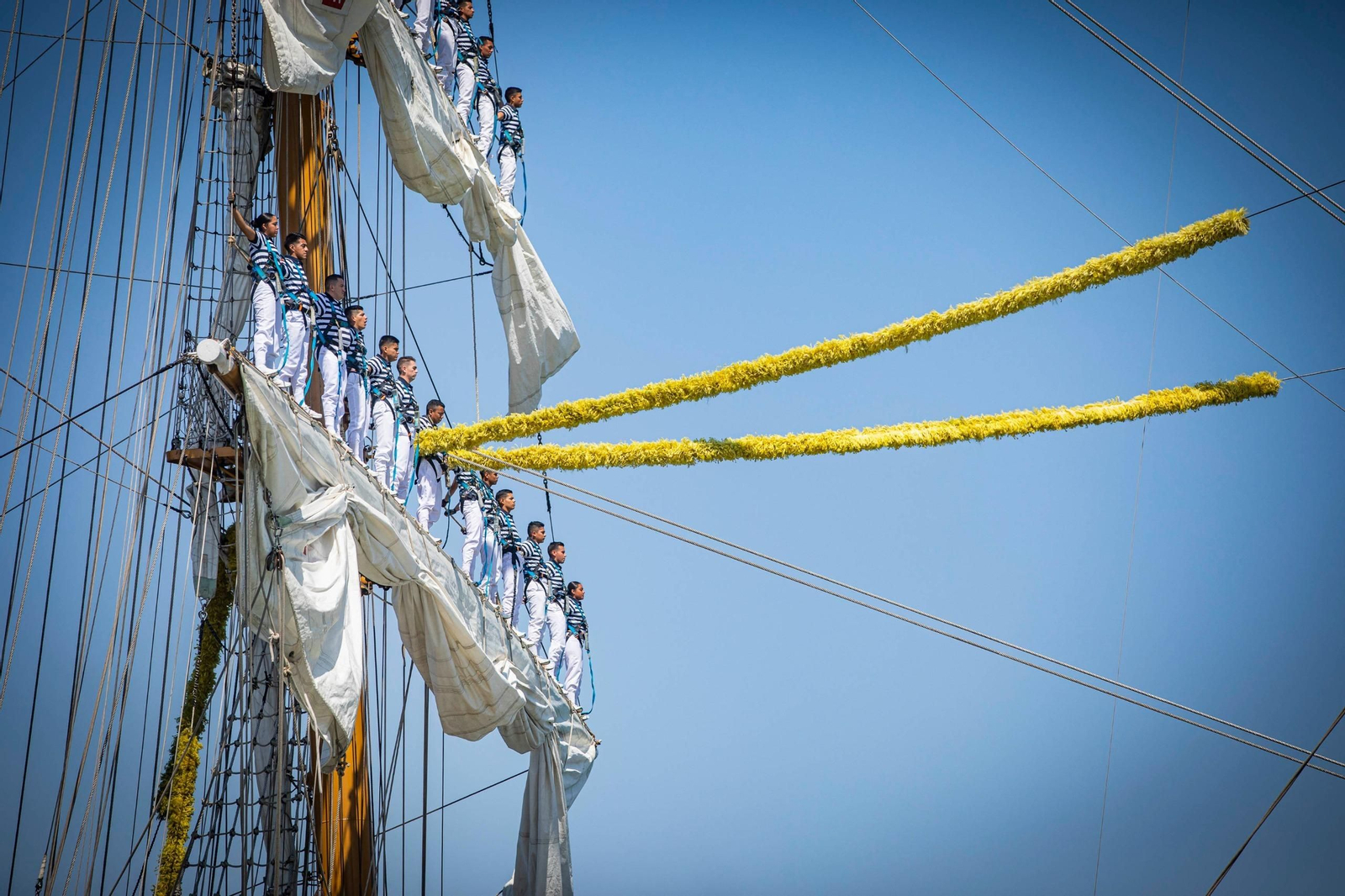 Una mirada a la despedida de Cádiz a la Gran Regata