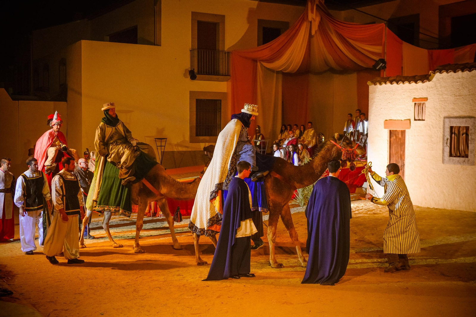 'Los coloquios de la infancia de Jesús', cita navideña por excelencia de Alcaracejos.