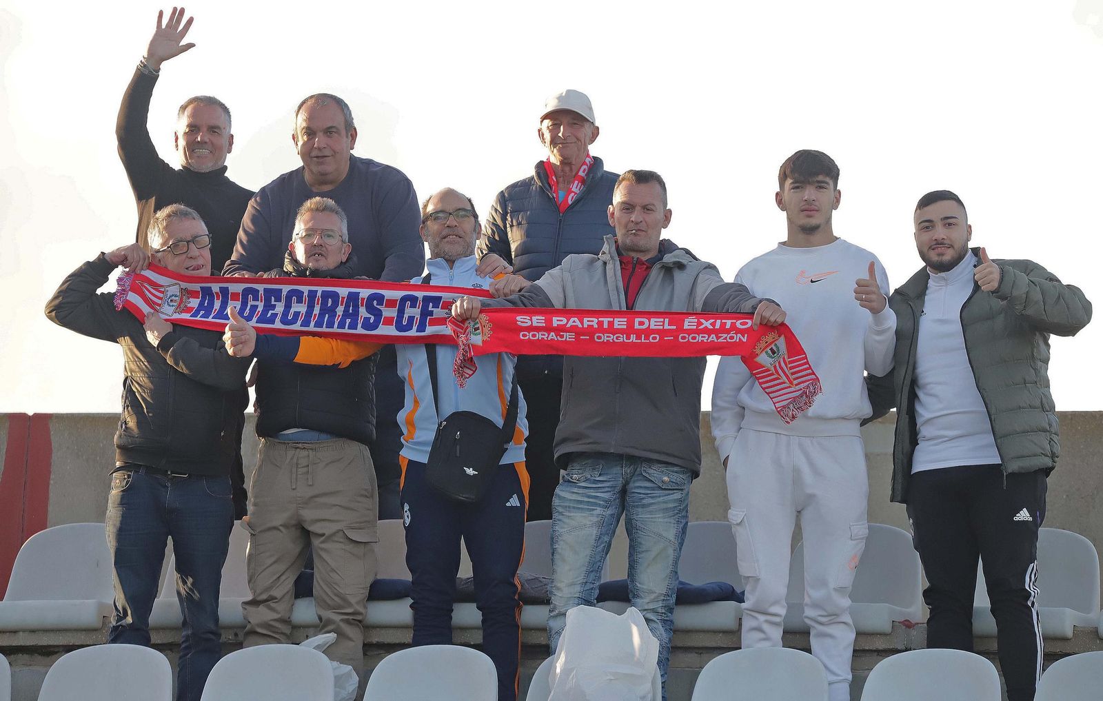 Búscate en el Nuevo Mirador durante el Algeciras - Sanluqueño de Primera Federación