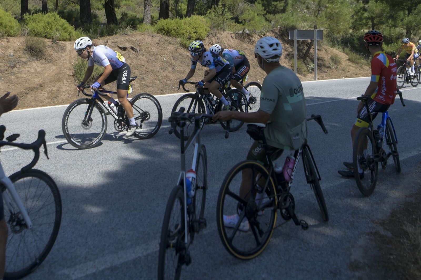Las mejores imágenes del Campeonato de España en ruta