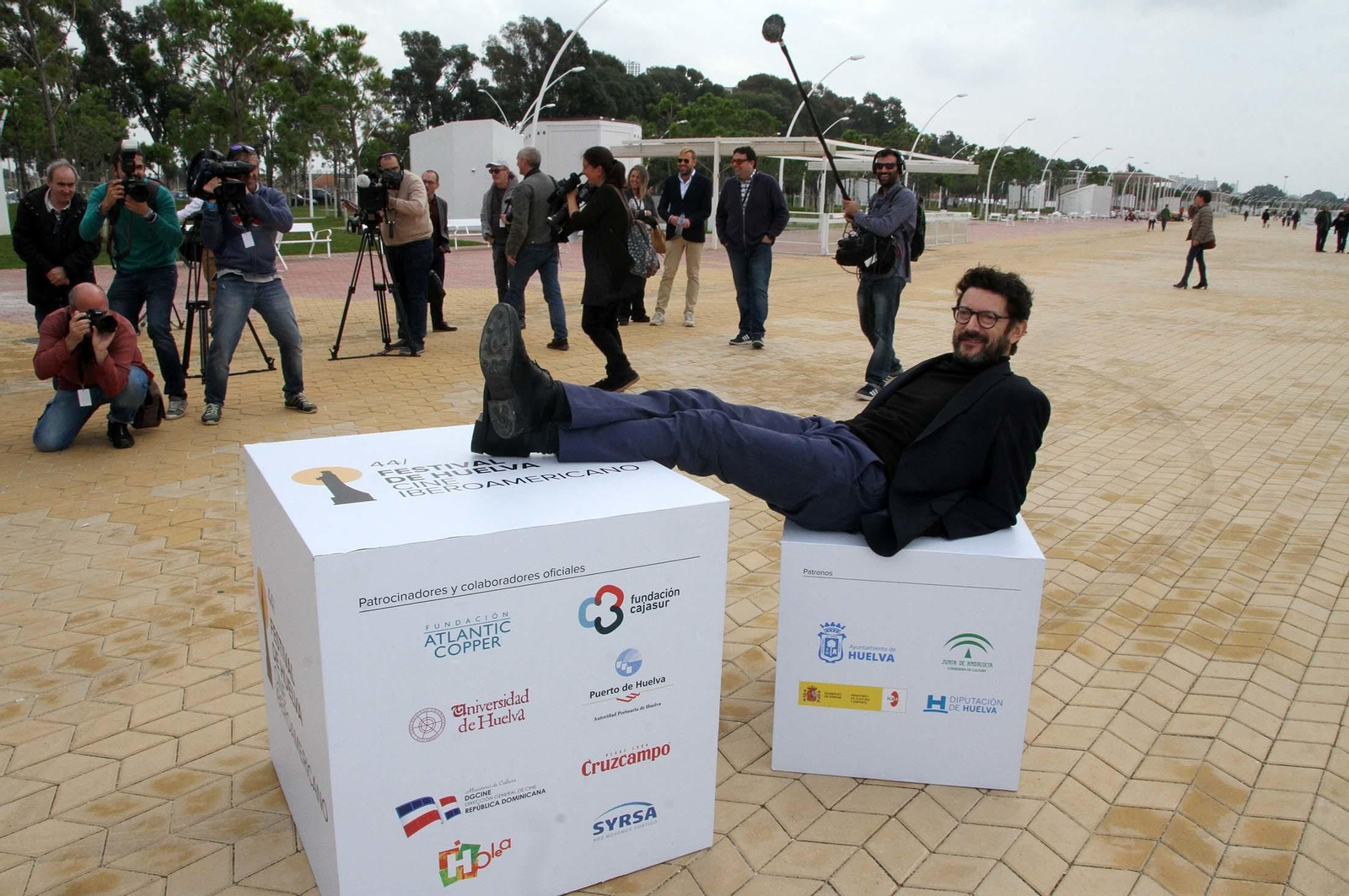 El actor Manolo Solo recibe el Premio Luz, en imágenes