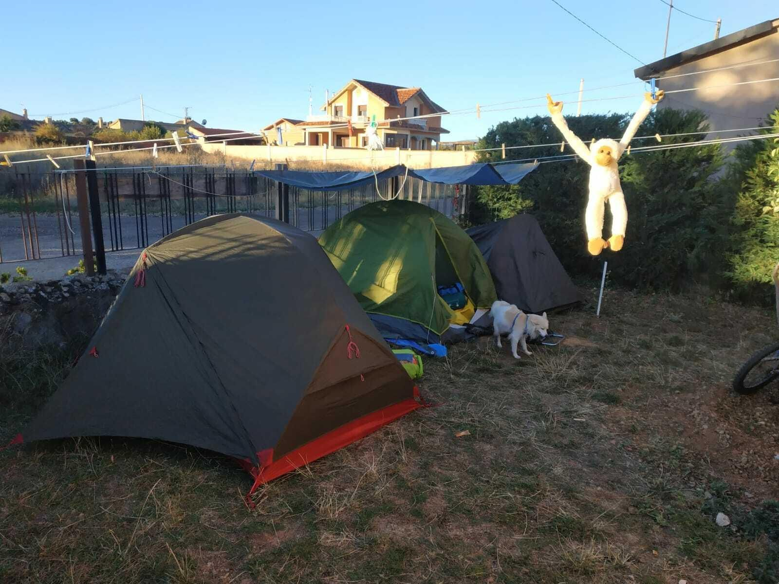 Imágenes del reto solidario de '2plega2' por España para visibilizar la fibrosis quística