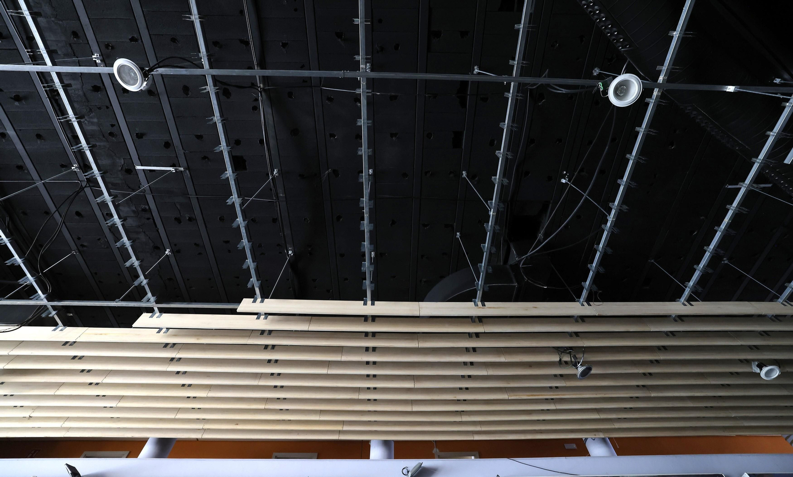 Las imágenes de las obras de la estación de autobuses Plaza de Armas