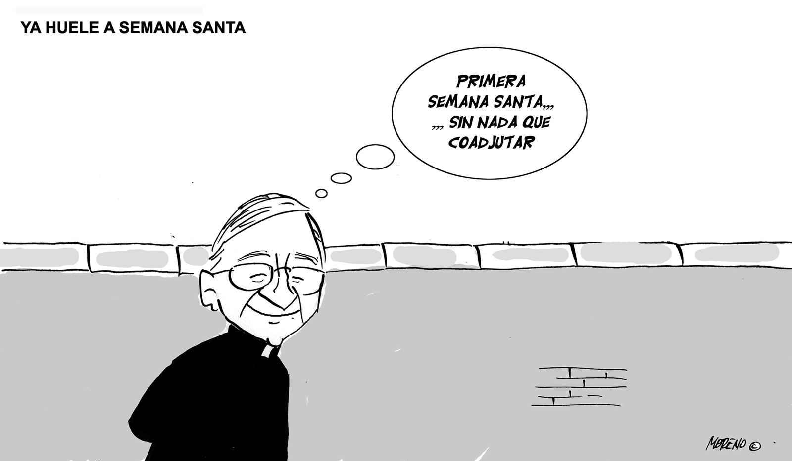 Obispo en Semana Santa