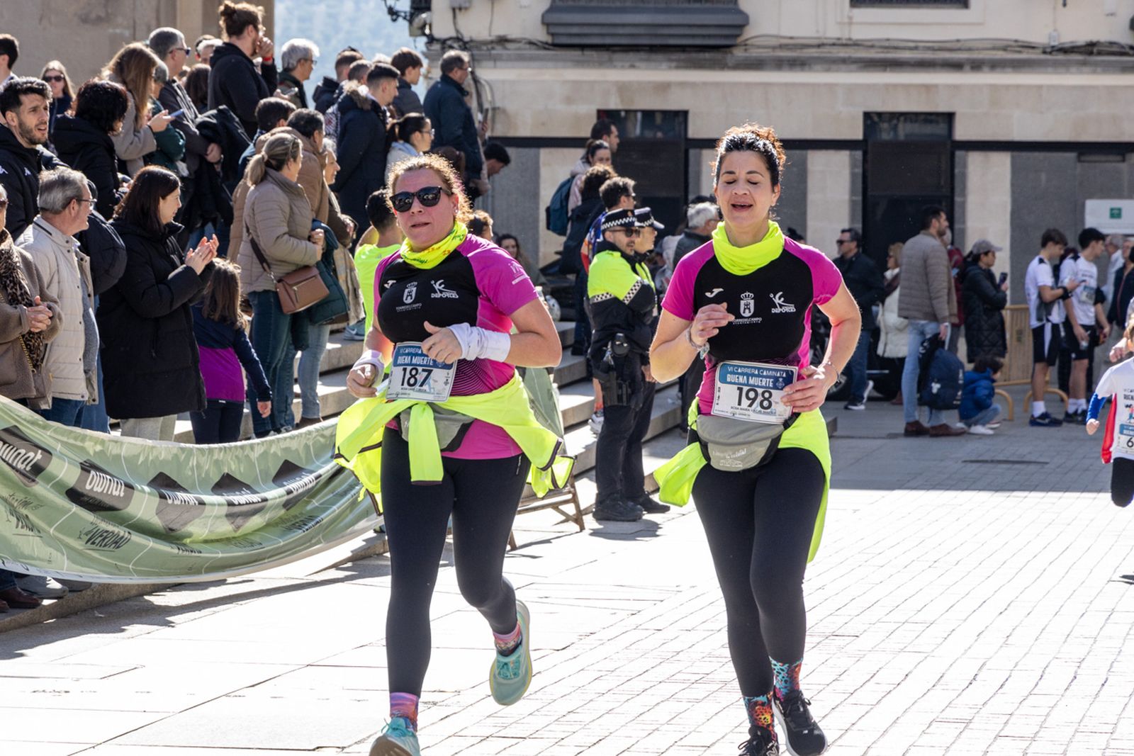 En imágenes: deporte y solidaridad se dan la mano en la VI Carrera-Caminata de la Hermandad de la Buena Muerte (2)