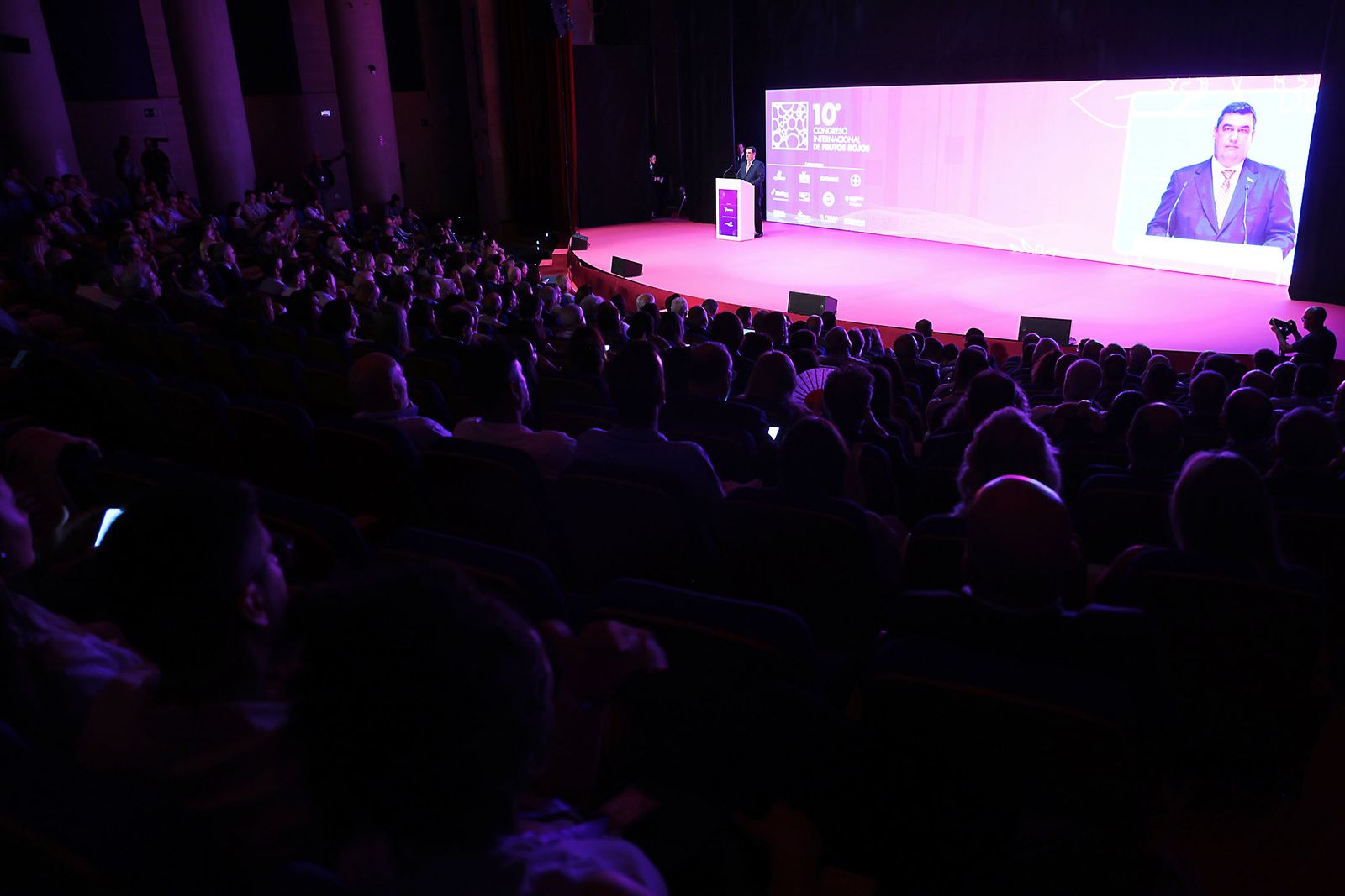 Imágenes de la inauguración del X Congreso de Frutos Rojos de Huelva