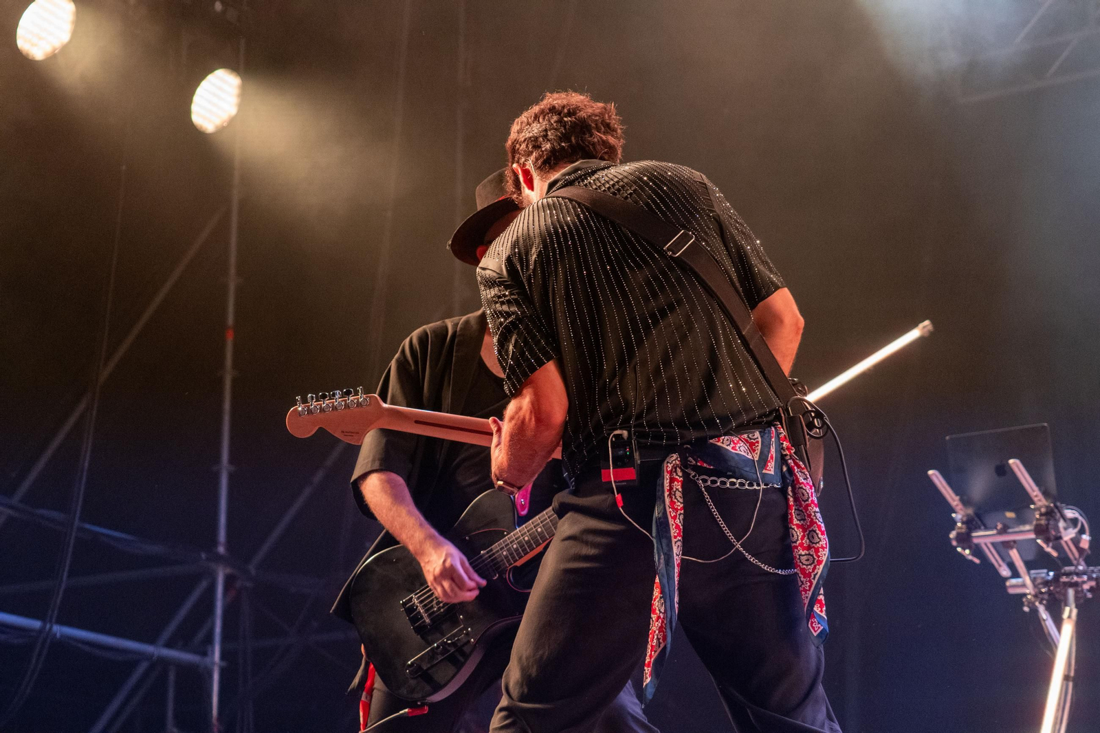 Colombinas 2025: Imágenes del concierto de Siloé en las Fiestas Colombinas
